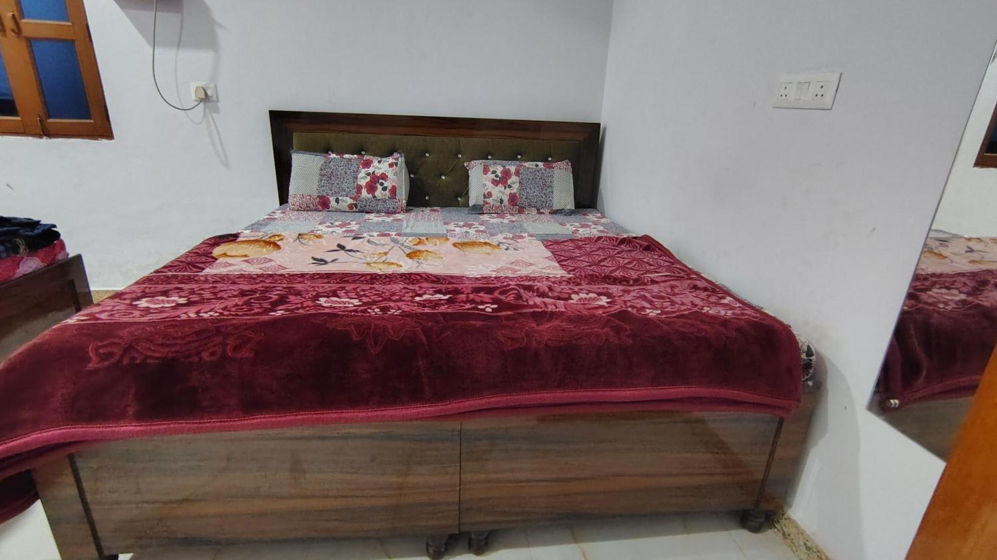 Shri Haridas Kripa Dham Ashram Vrindāvan Buitenkant foto