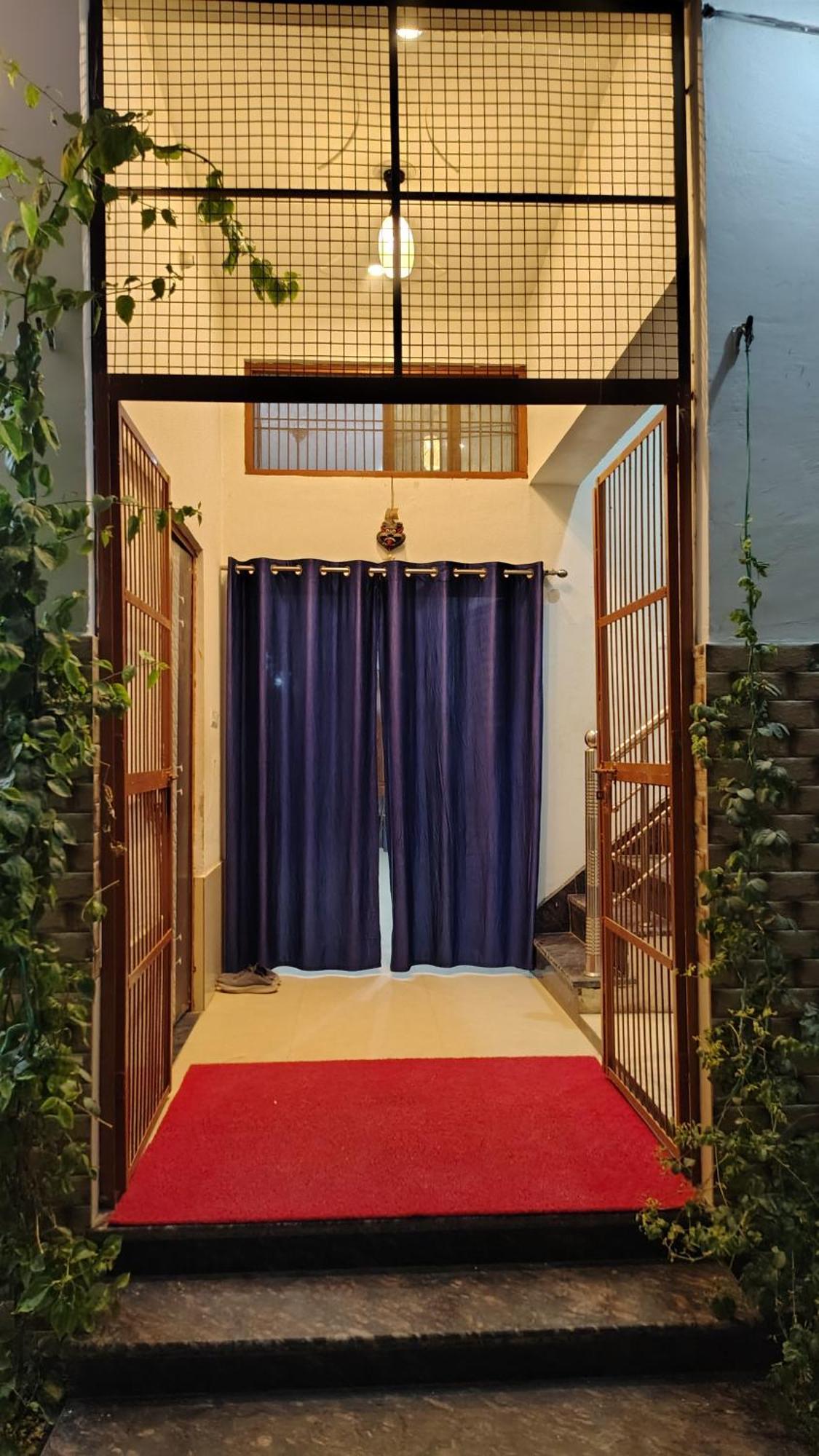 Shri Haridas Kripa Dham Ashram Vrindāvan Buitenkant foto